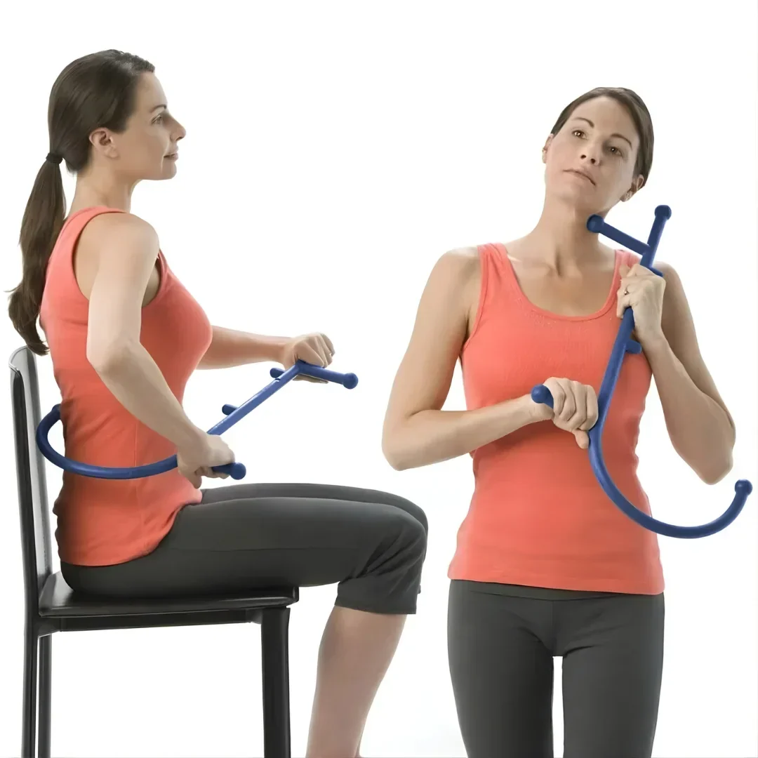 Therapeutic Trigger Point Relief Massage Tool - Image 3