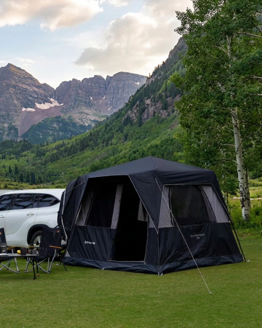 KingCamp SUV Tent & Air Mattress Bundle