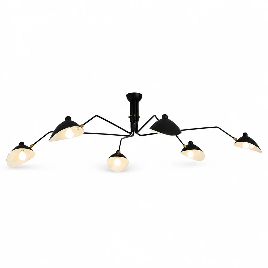 Ceiling Light Adjustable LED Aluminum & Brass - Image 6