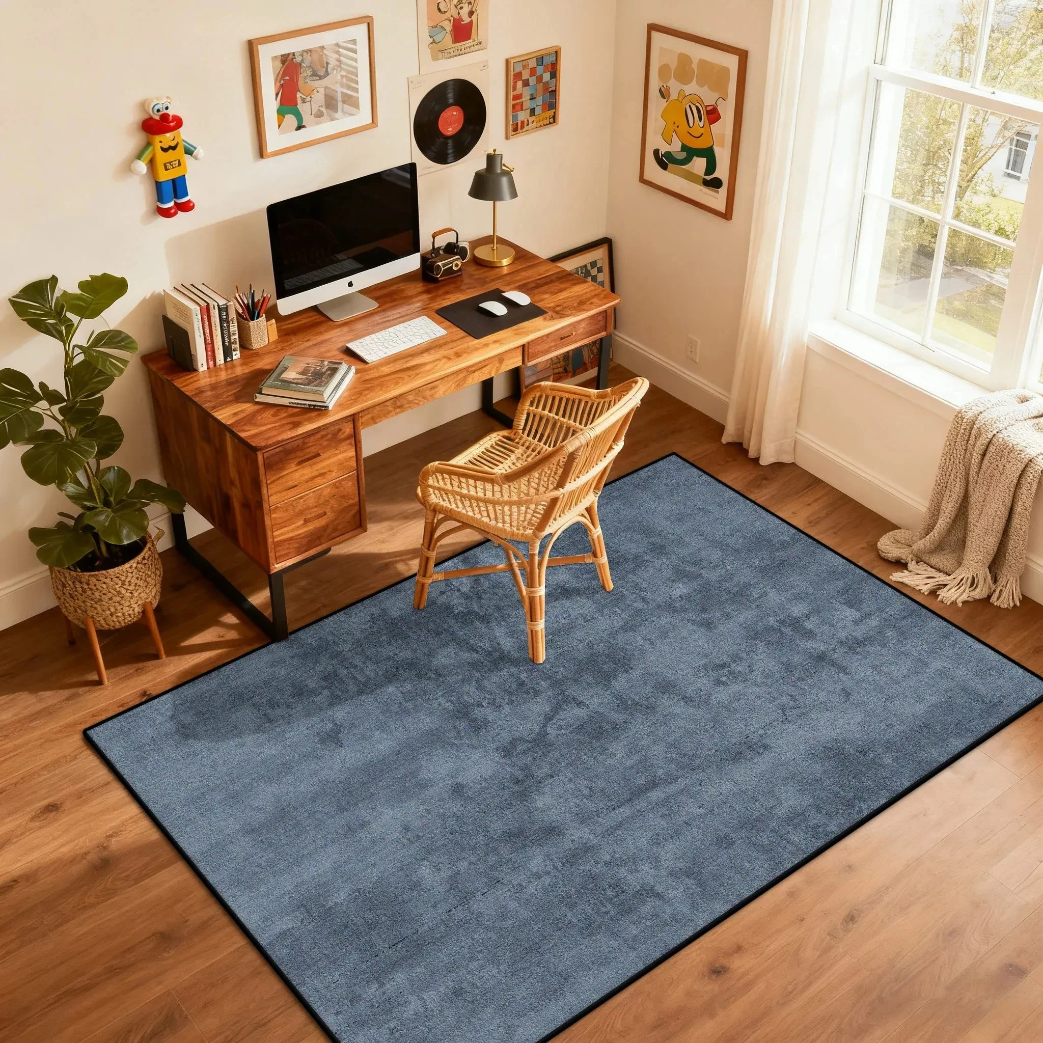Stylish Area Rug for Bedroom Decoration - Image 10