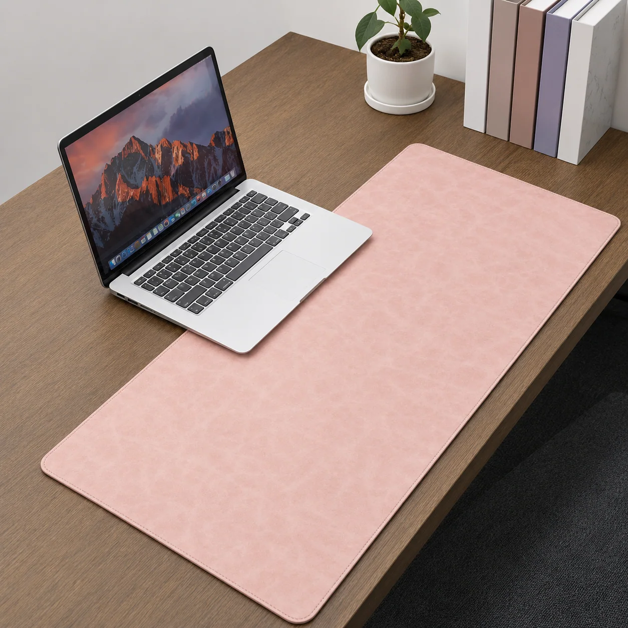 PU Mousepad with Horse Texture Design - Image 11