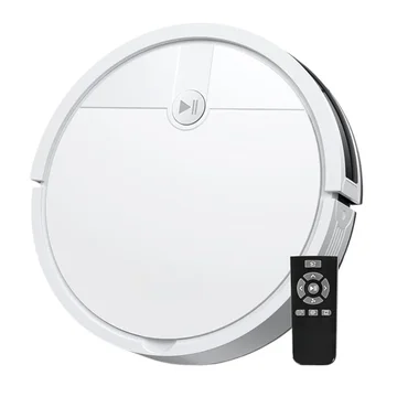 Automatic Charging Robot Vacuum with Tangle-Free Suction