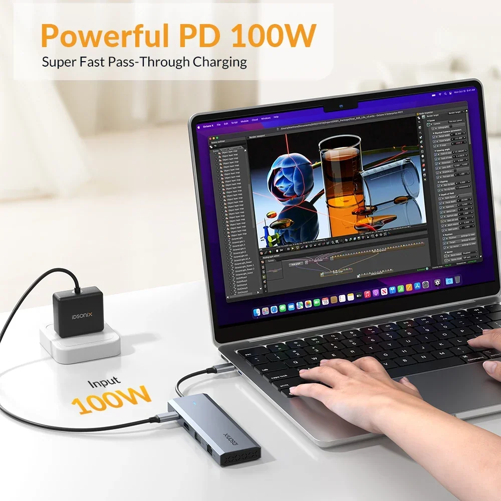 15-Port Multi-Function Docking Station - Image 14