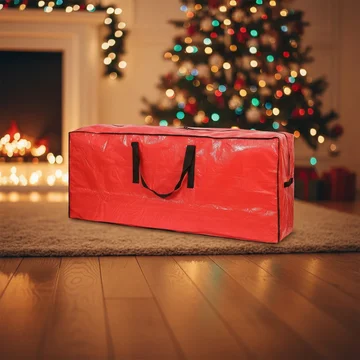 Durable Waterproof Organizer for Holiday Tree Storage