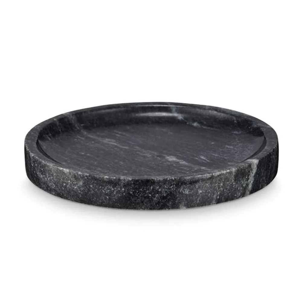 Jewelry Tray Round Marble Durable & Easy-to-Clean - Image 6