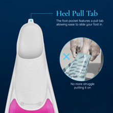 Blue Reef Freediving Fins