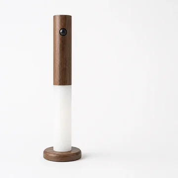 Night Light Motion Sensor Detachable & Rechargeable Wood Finish