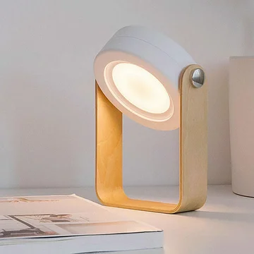 Elegant Rechargeable LED Table Lamp for Modern Spaces