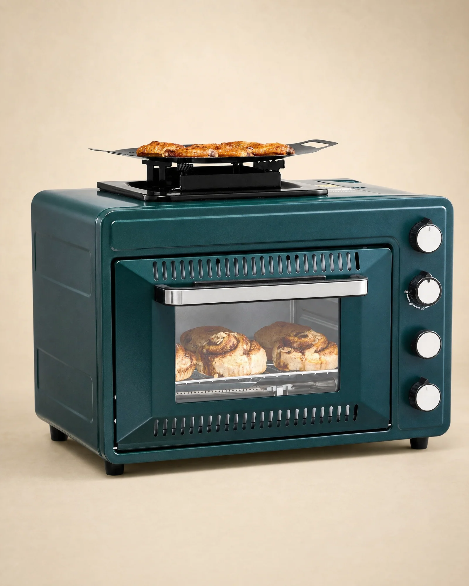 Avora Outdoor Gas Stove + Oven Combo