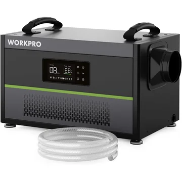 WORKPRO 145-Pint Commercial Crawl Space Dehumidifier for Basement, Garage, and Warehouse