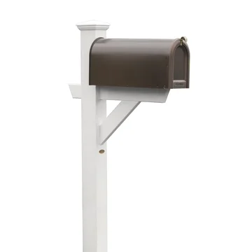 Highwood Hazleton Mailbox Post - In-Ground, 41" H, 4" x 4" Post