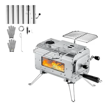 KingCamp Surefire Camping Wood Tent Stove
