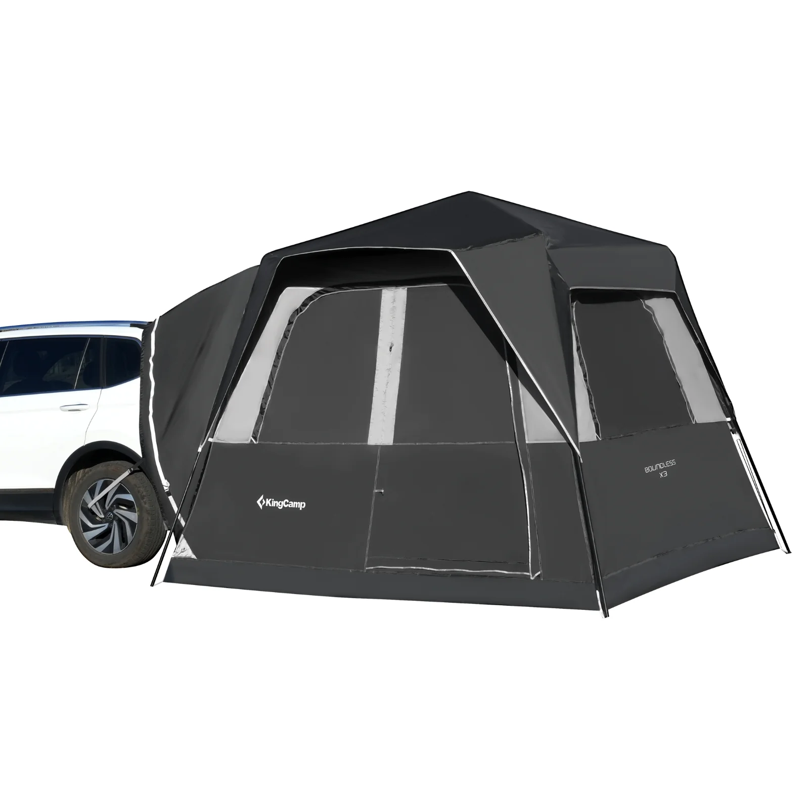 KingCamp SUV Tent & Air Mattress Bundle