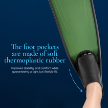 Blue Reef Freediving Fins