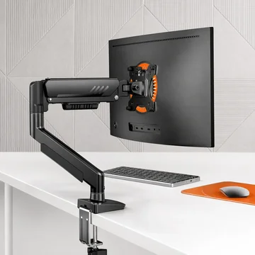 Tool-Free Adjustable Monitor Arm for Easy Setup