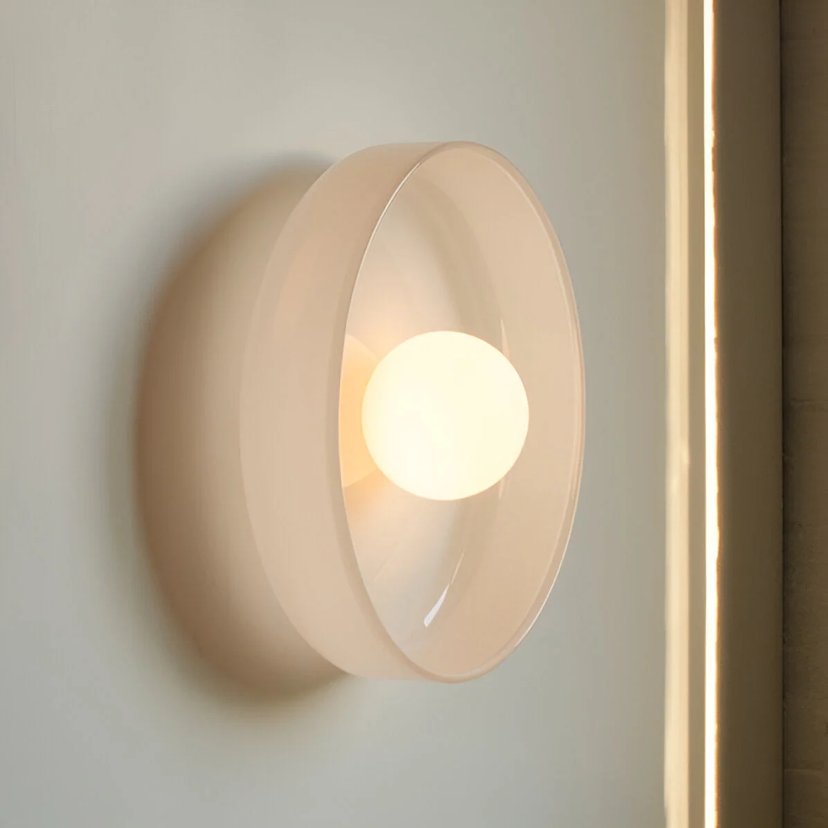 Elegant Dual-Mount Light Fixture with Glass Globe Design - Image 21