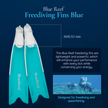 Blue Reef Freediving Fins