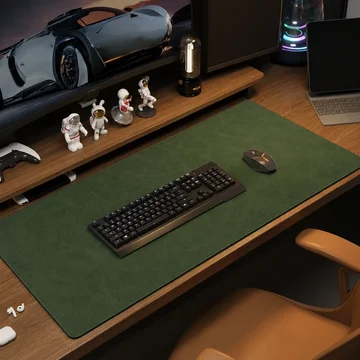PU Mousepad with Horse Texture Design