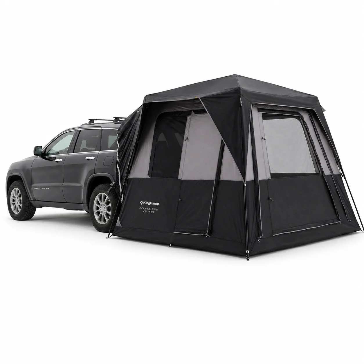 KingCamp BOUNDLESS X3 PRO Modular SUV Tent