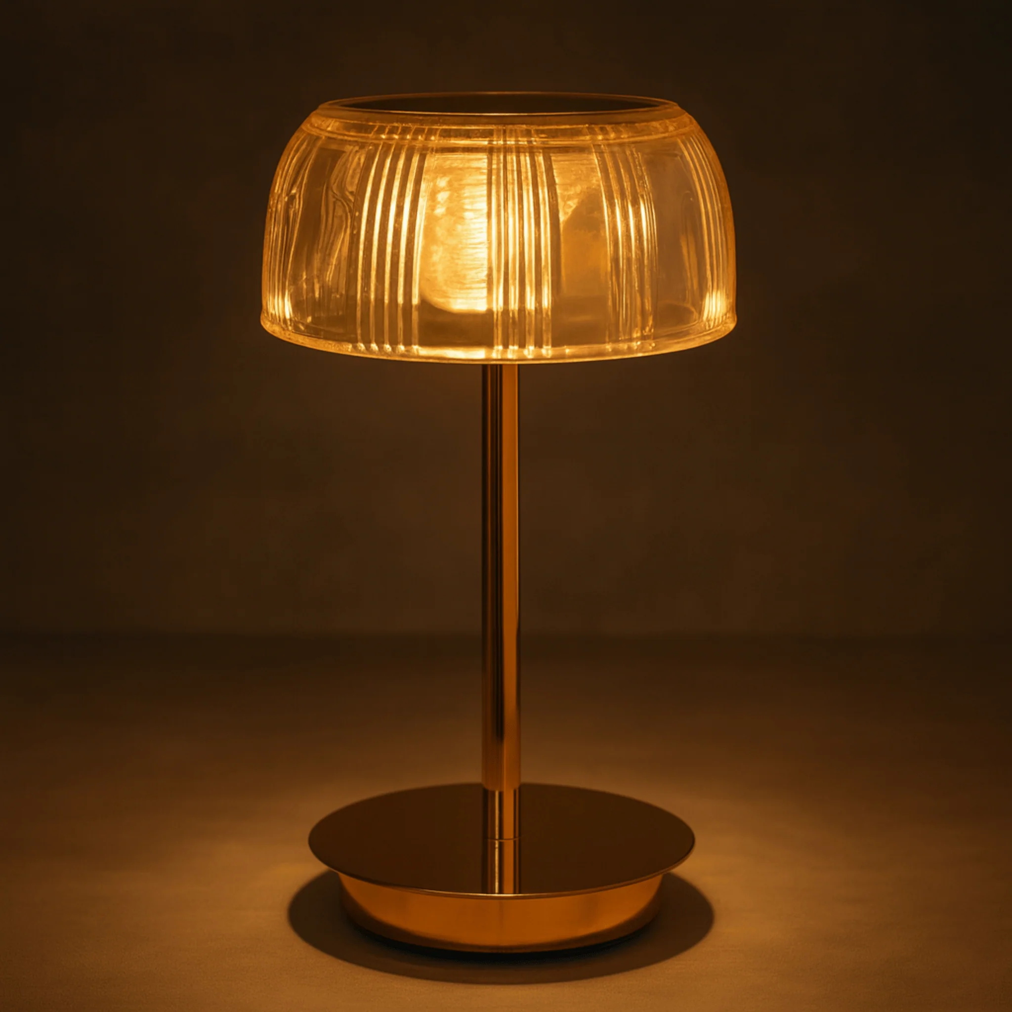 Elegant Adjustable LED Lamp with Touch Controls - Image 2