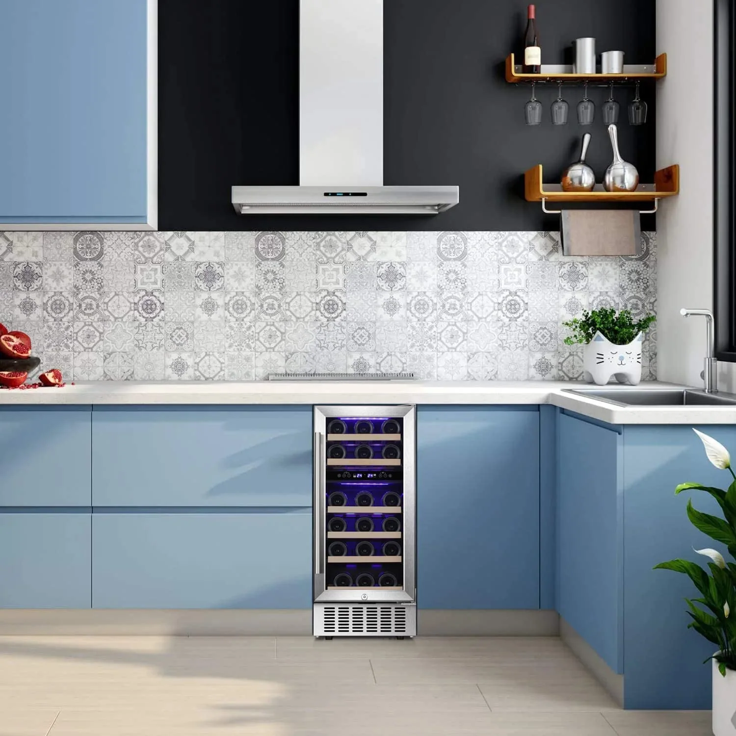 15 Inch Beverage Refrigerator W5185B