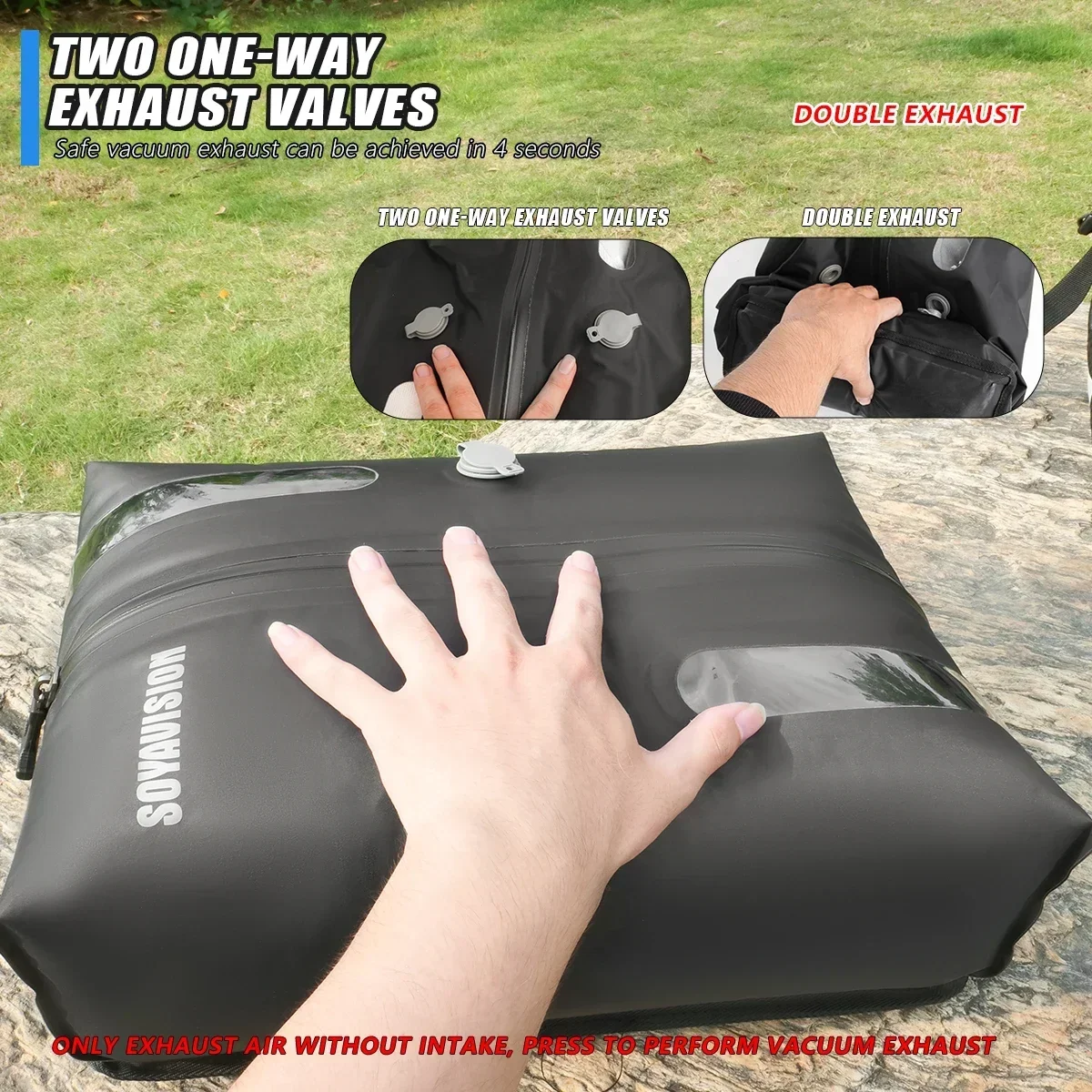Travel Compression Storage Bags for Vacuum Sealing - Image 30