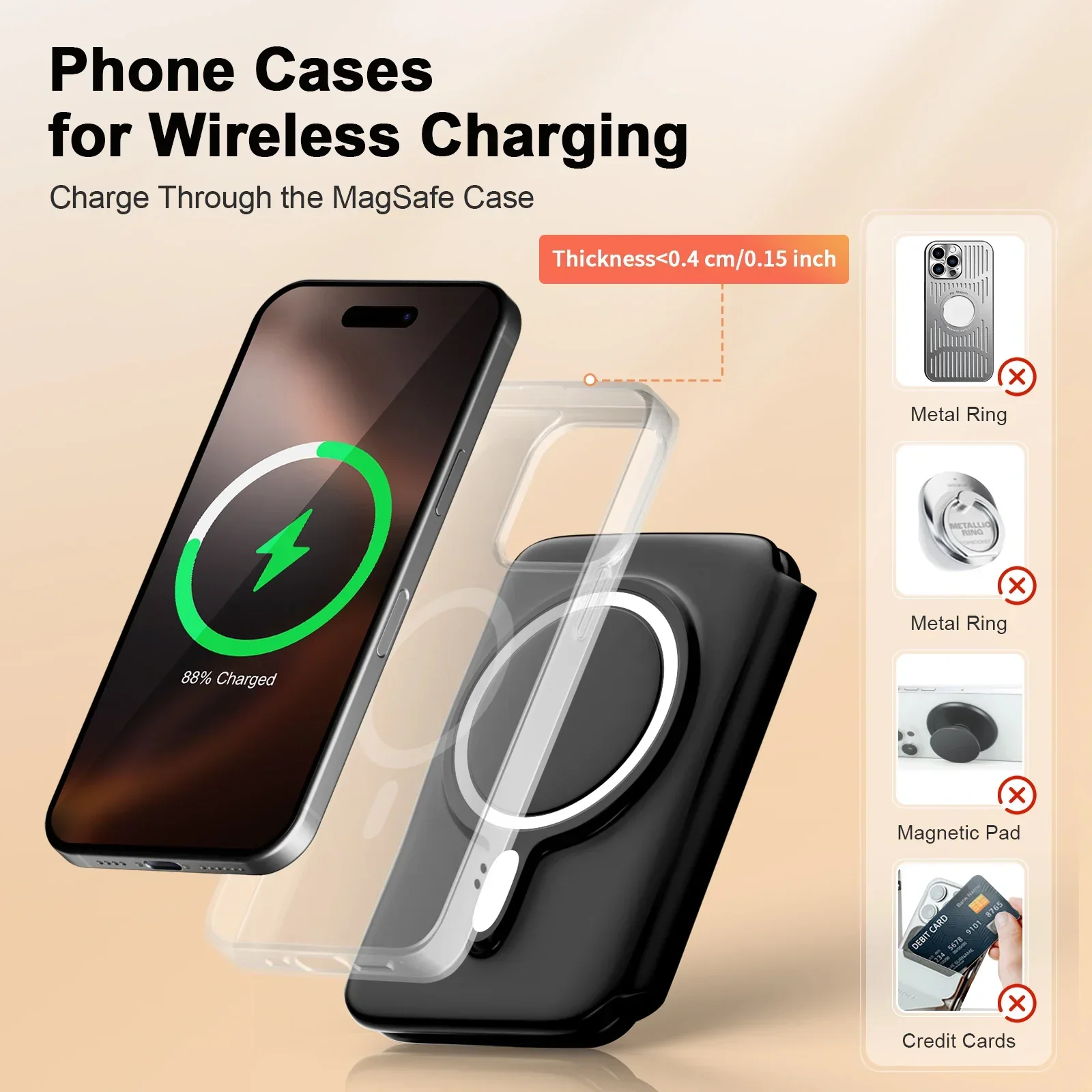 3-in-1 Magnetic Charging Station – Foldable Design - Image 8