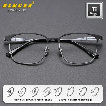 Lightweight Titanium Reading Glasses