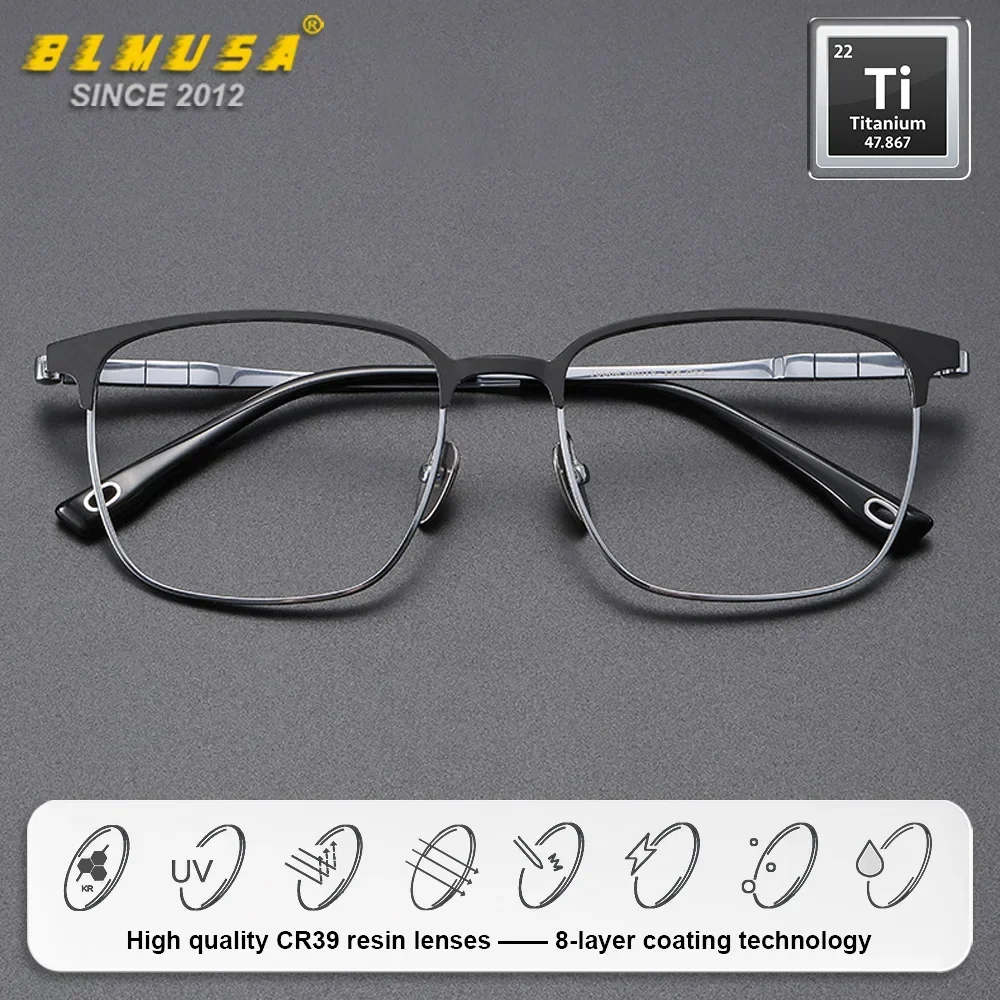 Lightweight Titanium Reading Glasses