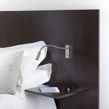 Sleek Adjustable Wall Lamp with Versatile Lighting Options