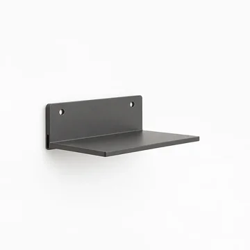 Invisible Wall-Mounted Coated Iron Floating Bookshelf