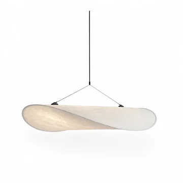 Silk Shade & Metal Frame Pendant Chandelier (40/60/80cm)