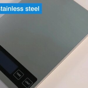Ultimate Precision Kitchen Scale - Rechargeable 15kg Capacity