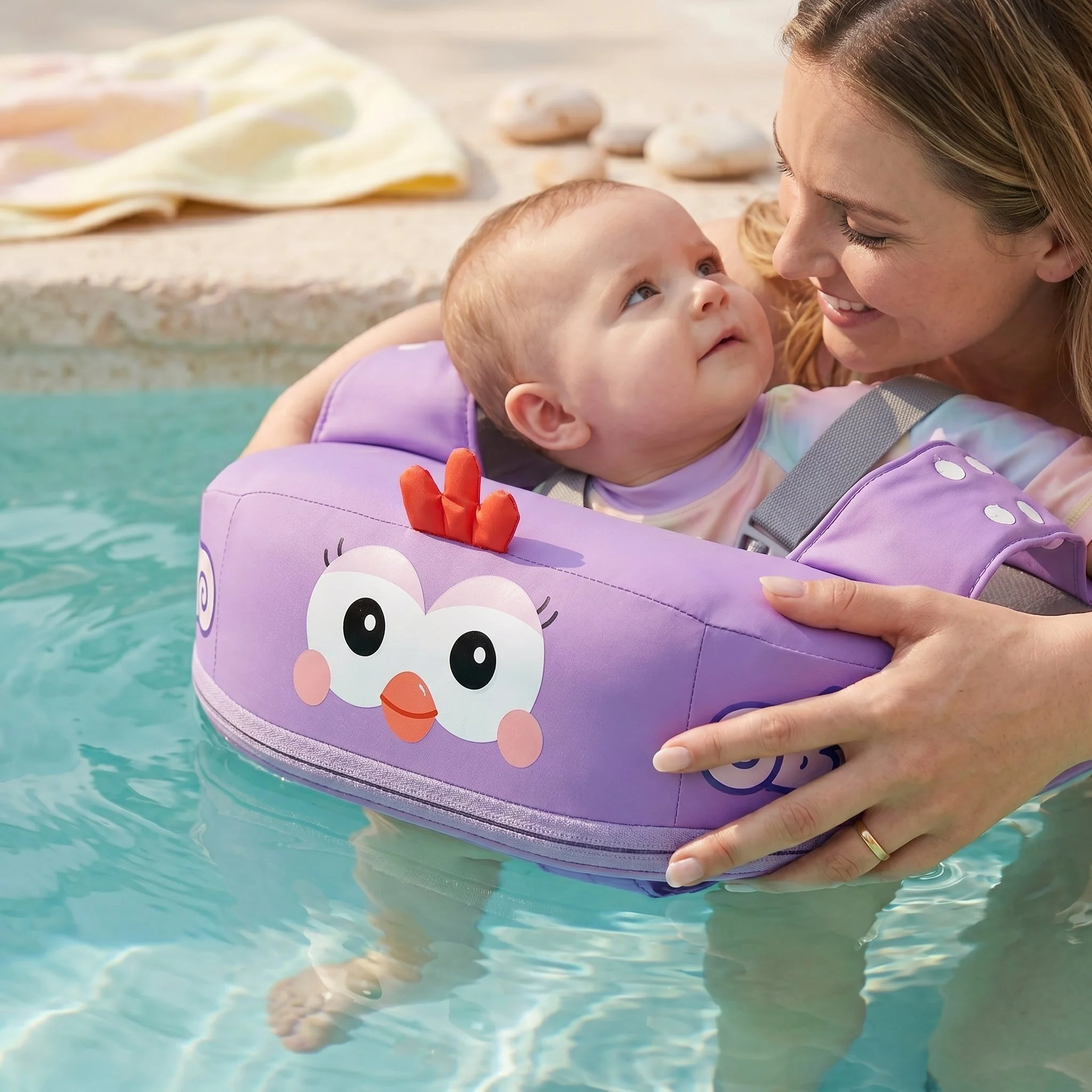 Inflatable Baby Pool Float for Water Fun - Image 5