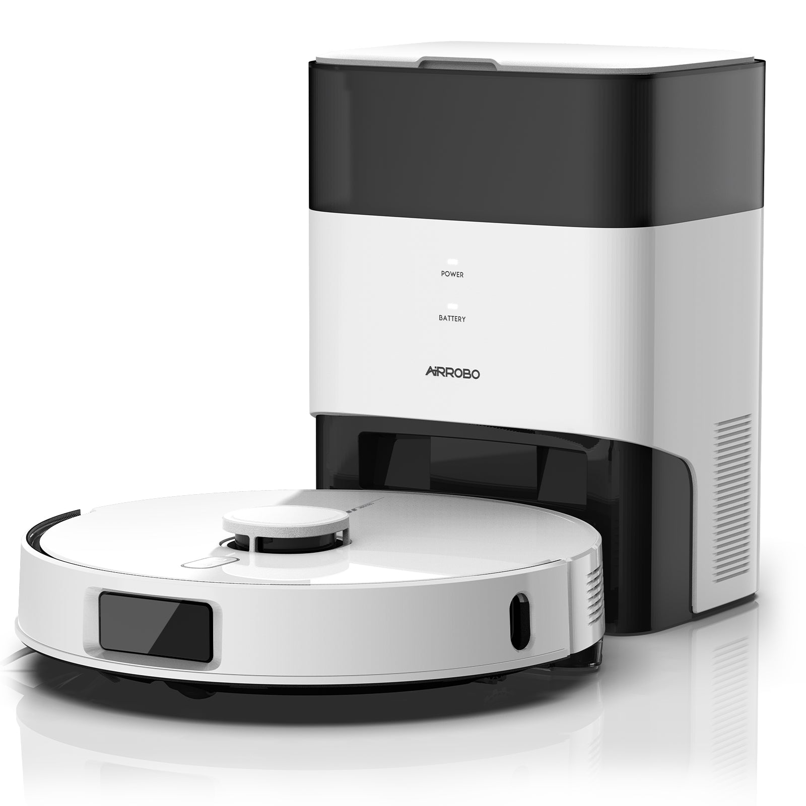 AIRROBO L60+ Smart LDS Laser Navigation Robot Vacuum
