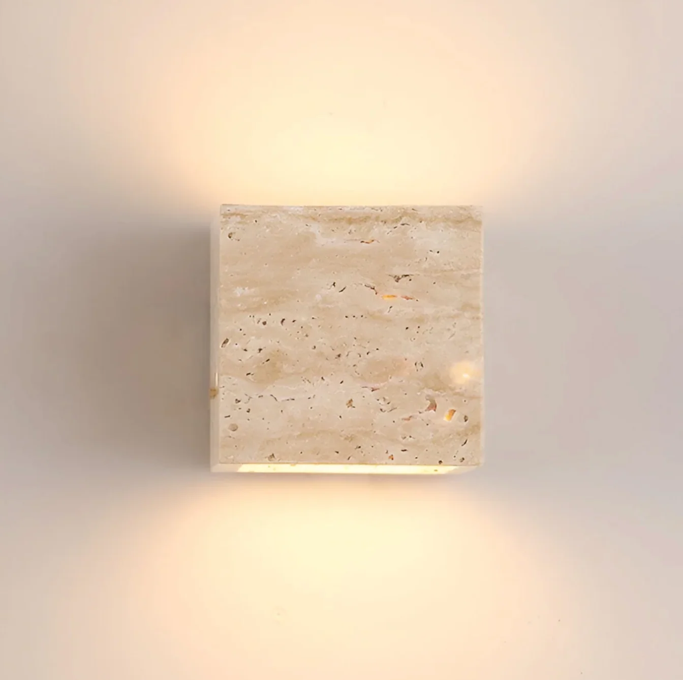 Elegant Stone Wall Light - Unique Natural Accent Fixture - Image 12