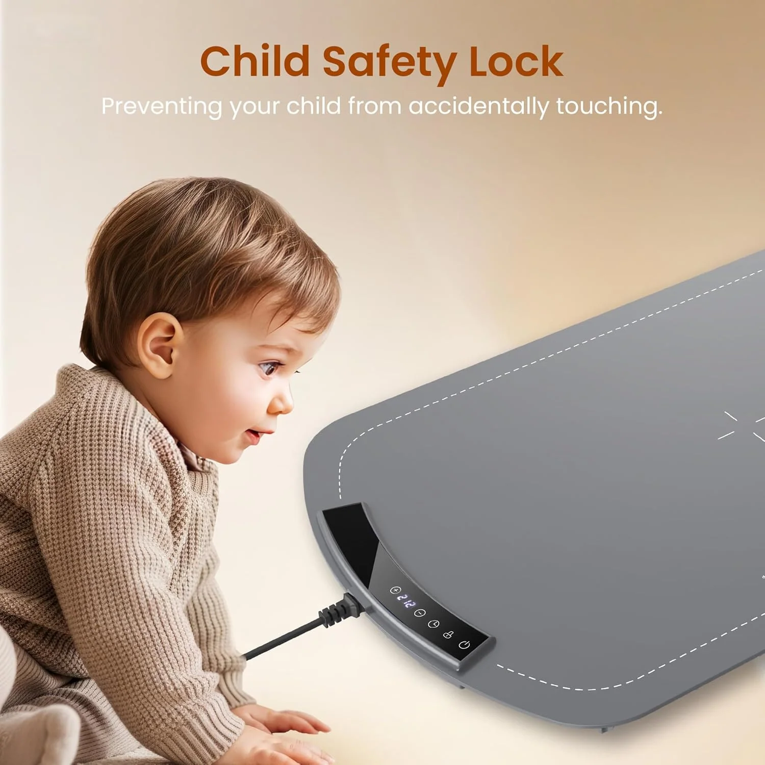 Kismile Food Warming Mat 29604KWB0 - Image 14