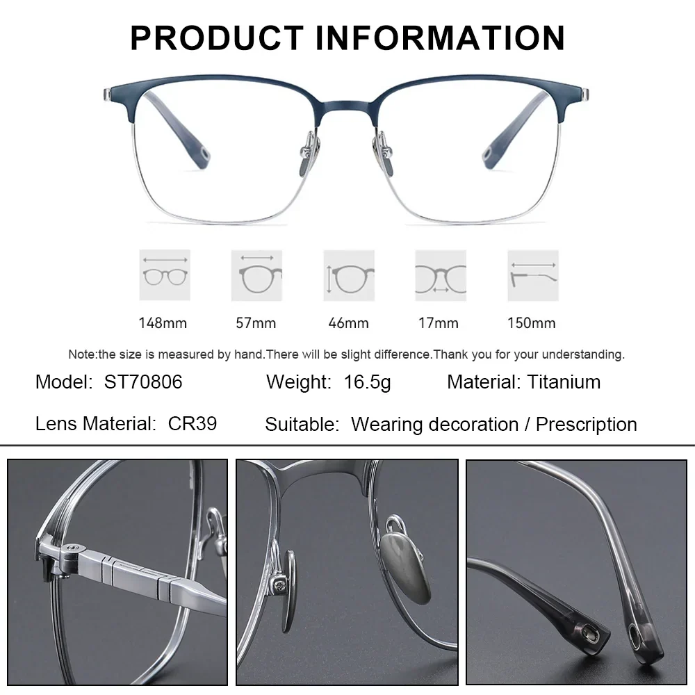 Lightweight Titanium Reading Glasses - Image 3