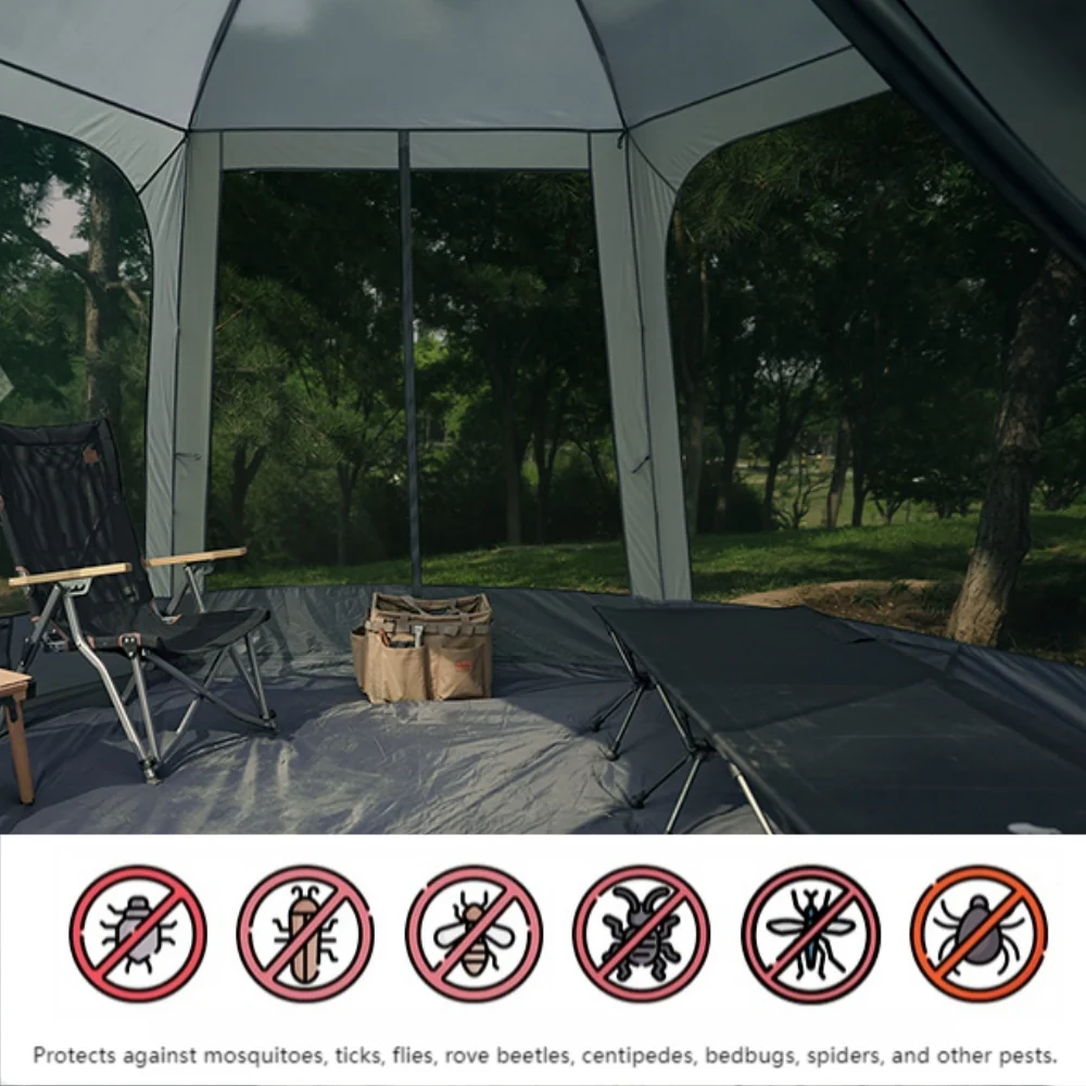 KingCamp CAIRO 12 x 12 Instant Screen Mosquito Canopy Tent