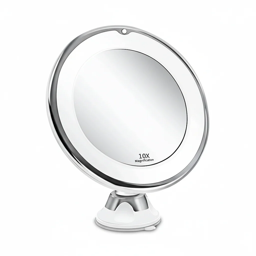 Illuminated Makeup Mirror