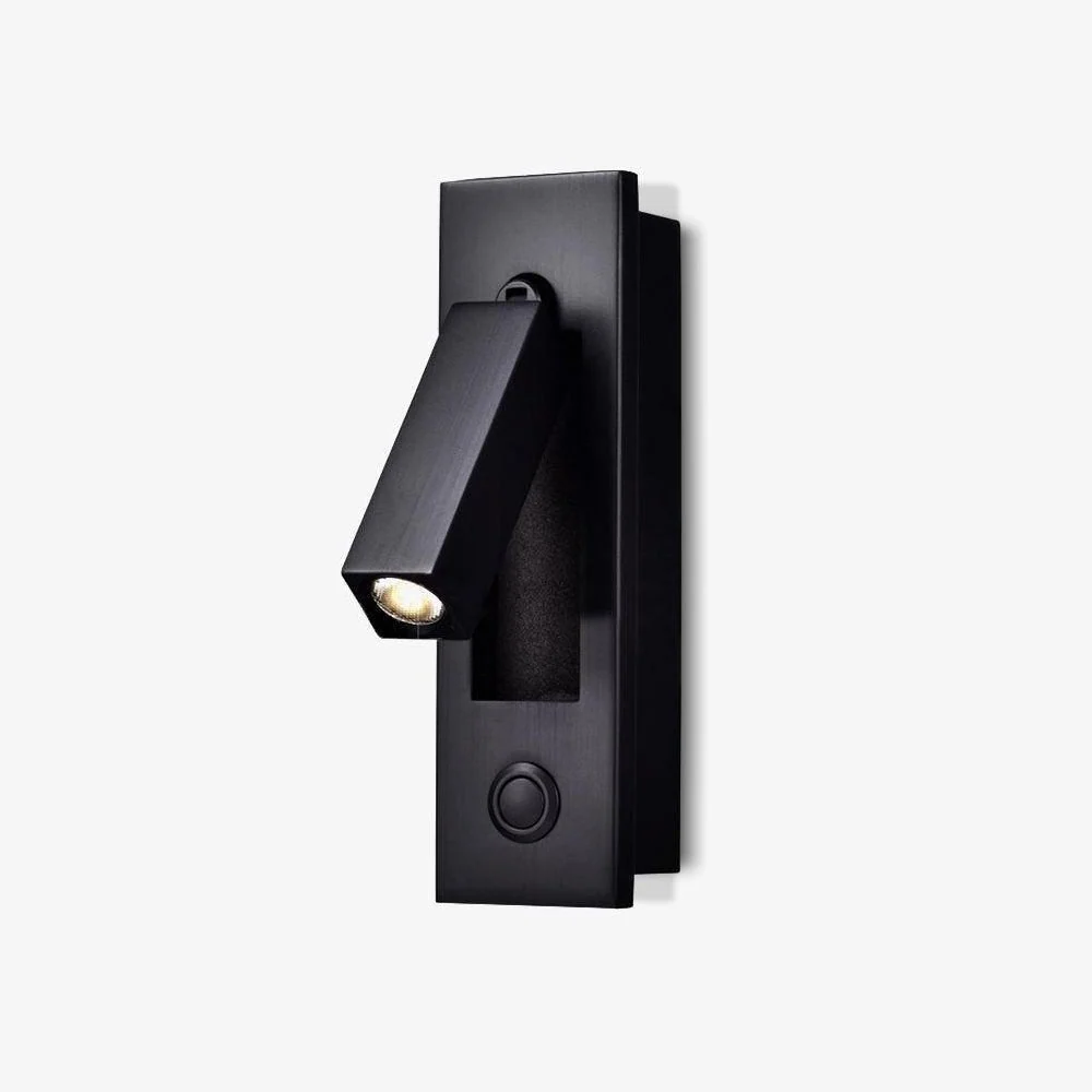 Chic Wall-Mounted Light for Inviting Bedroom Ambiance