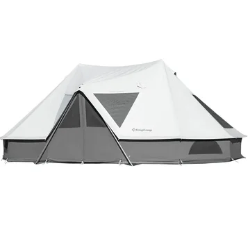 KingCamp KHAN PALACE 10-12 Person Glamping Tent