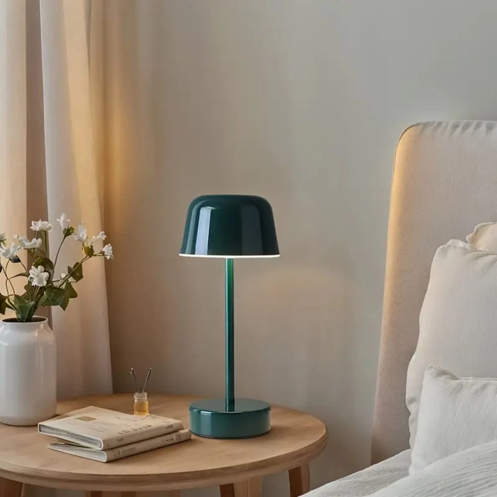 Mushroom Lamp Rechargeable Touch Dimmable LED - Image 7