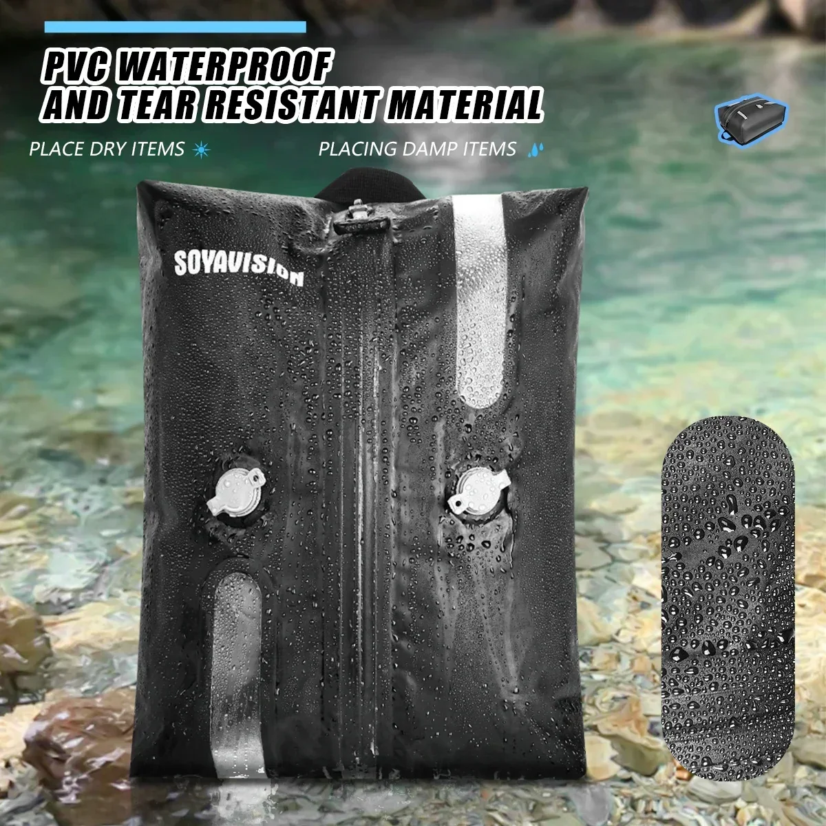 Travel Compression Storage Bags for Vacuum Sealing - Image 22