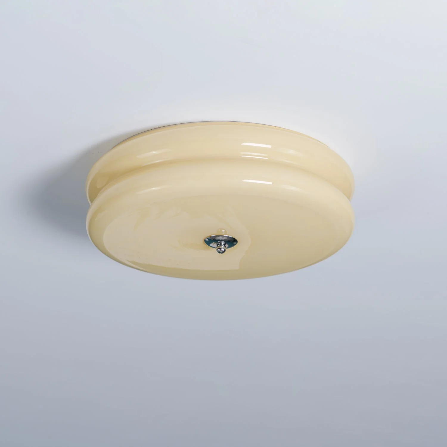 Elegant Retro Ceiling Light Fixture with Art Deco Flair - Image 13