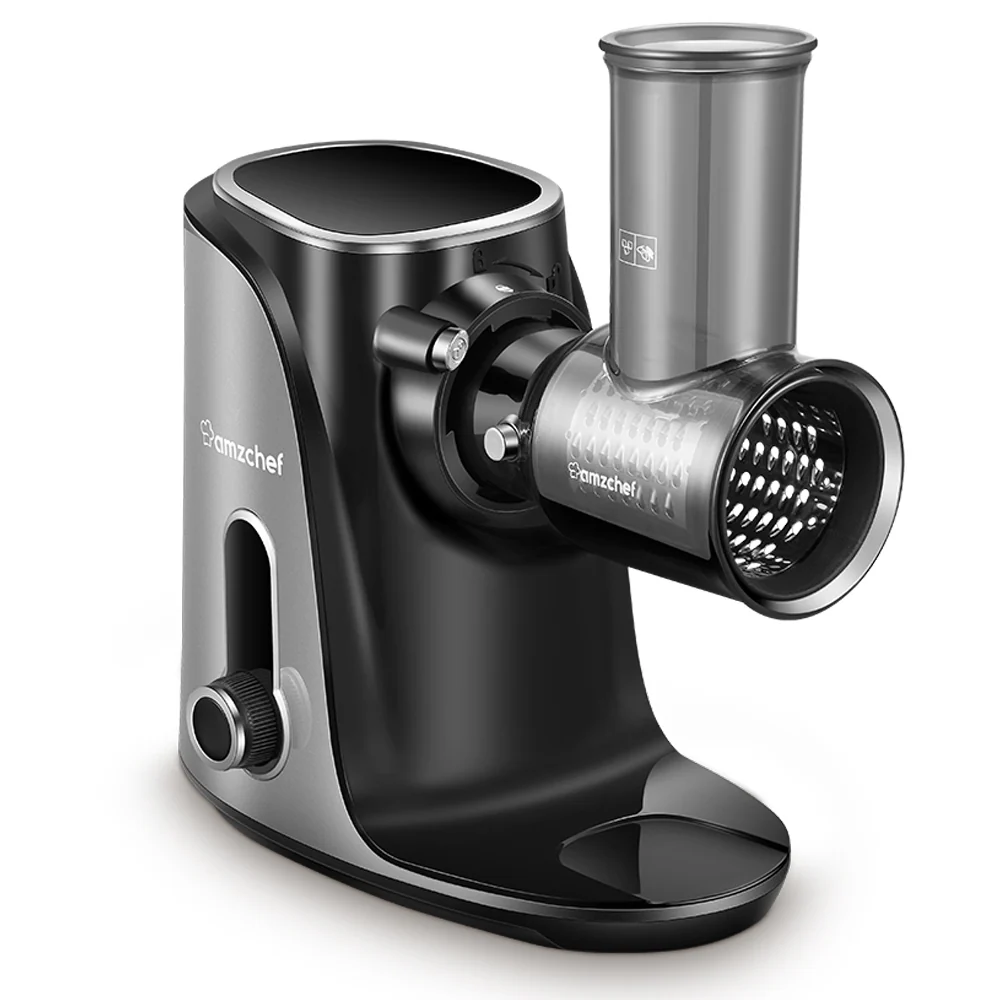 AMZCHEF Slow Juicer with Two Speed Modes GM3001 Gray 2