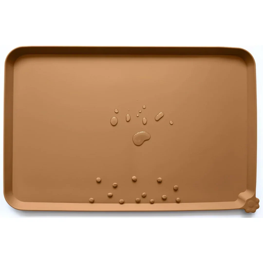 Smart Pet Feeding Mat with Waterproof Design and Non-Slip Grip - Image 10