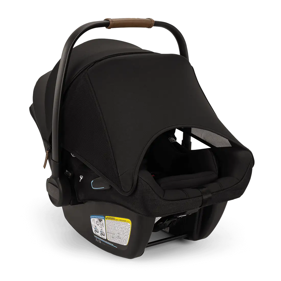 Nuna Pipa aire rx + RELX Base in Caviar