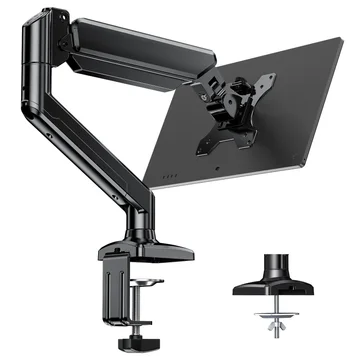 Gas Spring Monitor Arm for Adjustable Screen Positioning