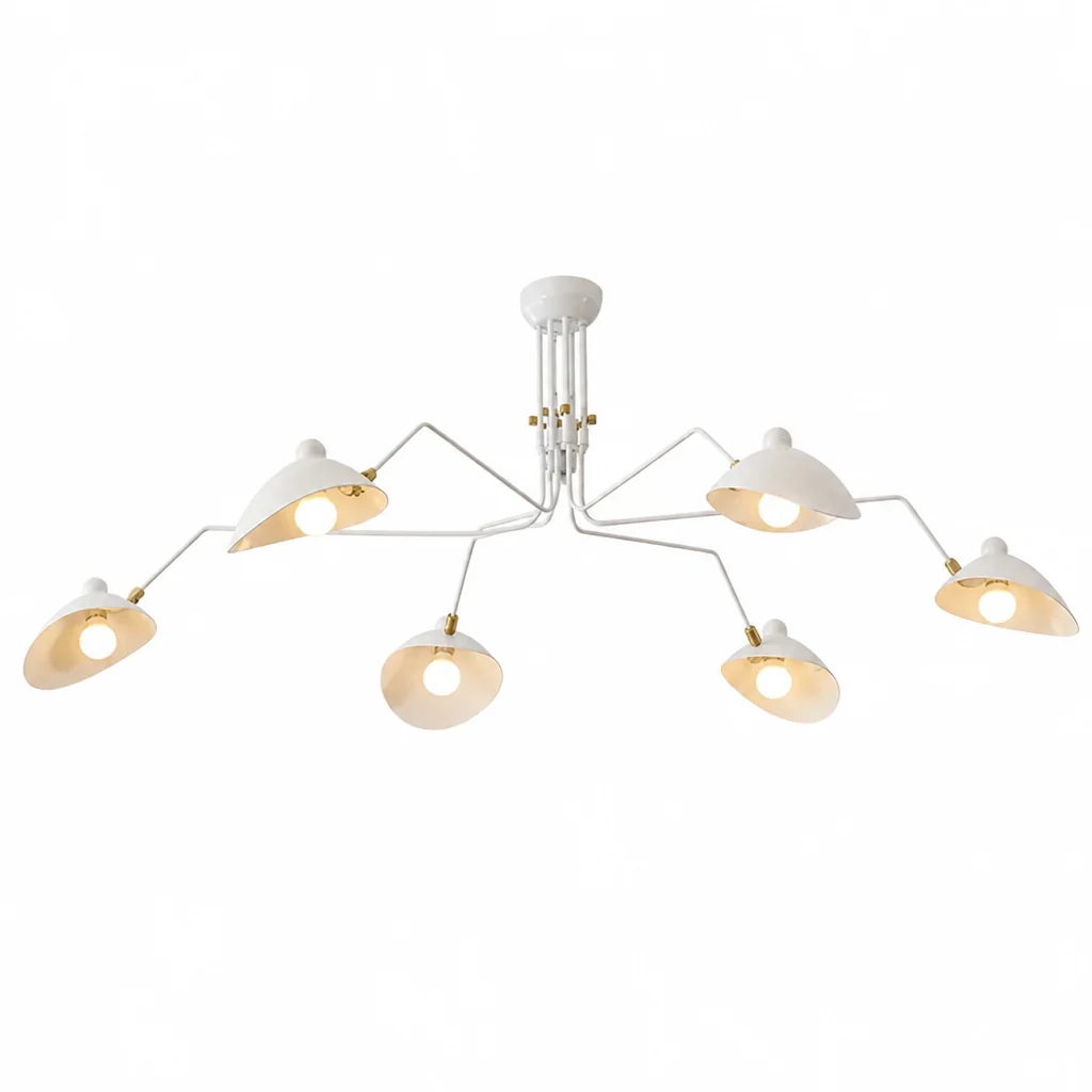 Ceiling Light Adjustable LED Aluminum & Brass - Image 8